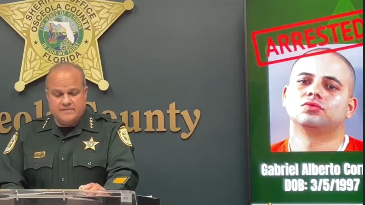 Arrestan a sospechoso de tiroteo mortal en Navidad en un café de Kissimmee