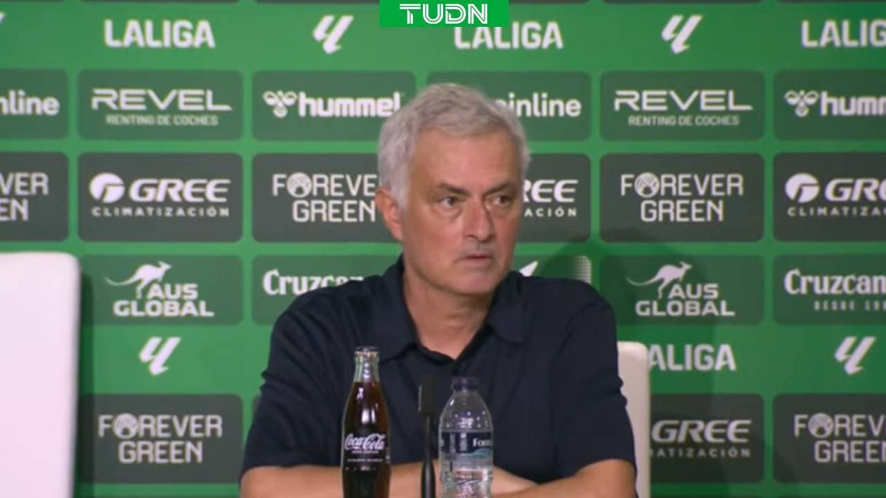 José Mourinho considera que jugadores del Betis tiene oficio respecto a faltas