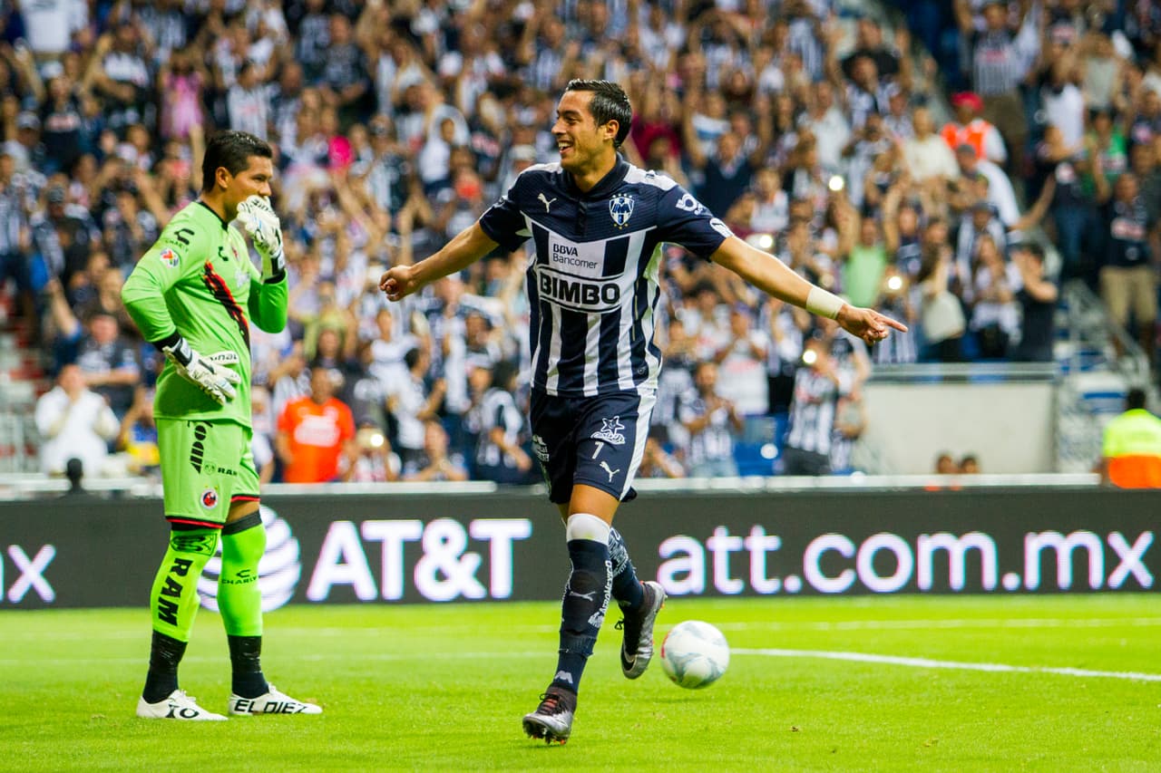 Monterrey 5-1 Veracruz: Rayados se devoró un 'Tiburón a la plancha'