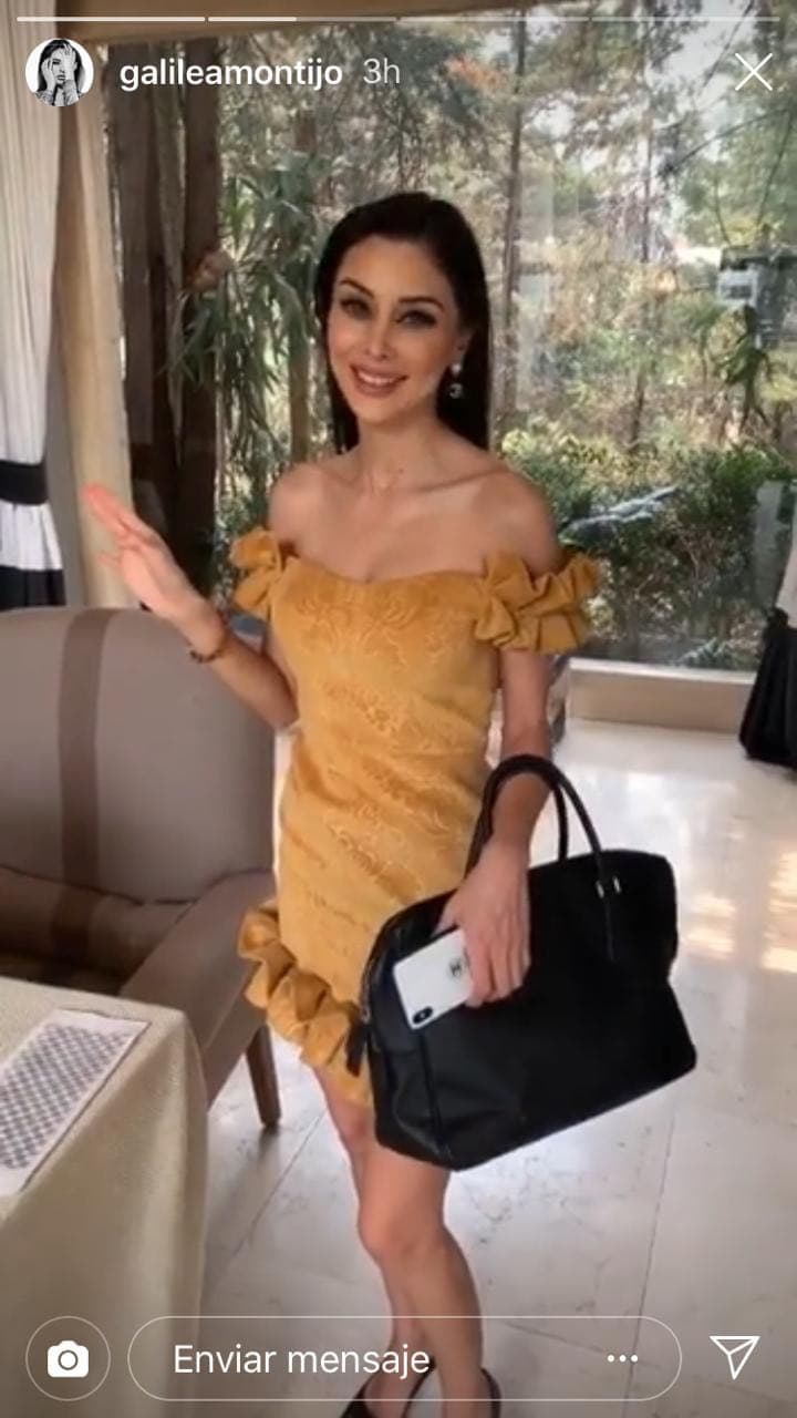 En un video compartido por Galilea Montijo, Deborah se ve entusiasmada: "Lista para comer", respuesta que celebró la presentadora de Pequeños Gigantes.