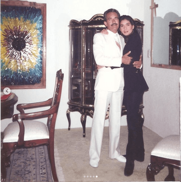 Manterola describió lo que significó para ella la forma en que murió su padre, quien el pasado miércoles 2 de octubre fue sorprendido a los 72 años por un infarto fulminante mientras conducía su auto por las calles de Cuernavaca, capital del estado de Morelos, en México.