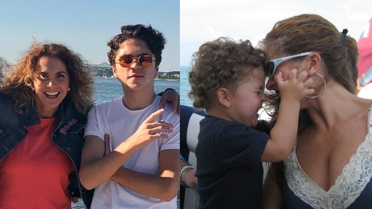 Hijo de Lucero se deja ver como pocas veces y atrae miradas por cómo luce 