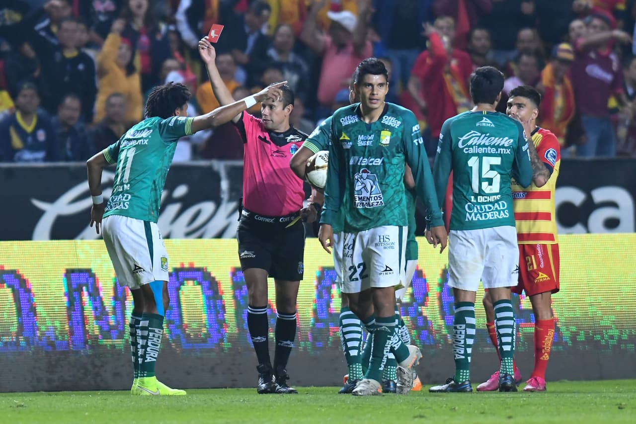 Yairo Moreno está habilitado para jugar ante Monarcas