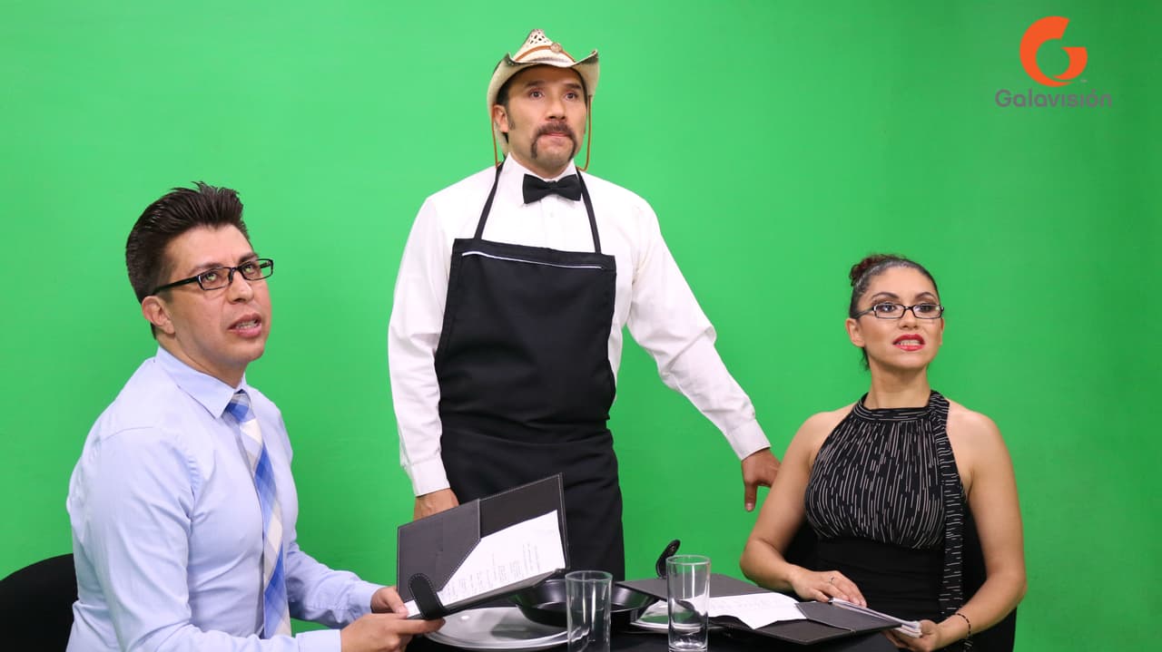 Nora Marines y Carlos Manuel Jiménez fueron los actores que participaron en esta nueva aventura.