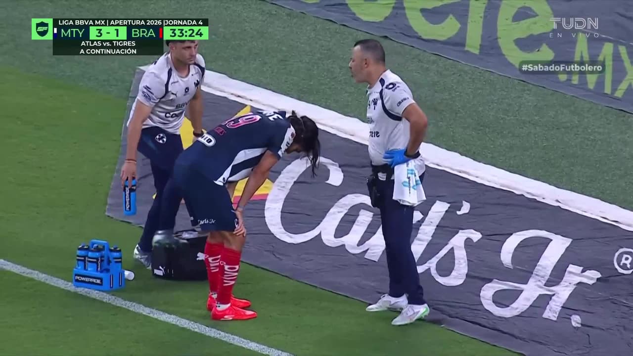 ¡Focos rojos en Rayados! Pierden a titular ante FC Juárez
