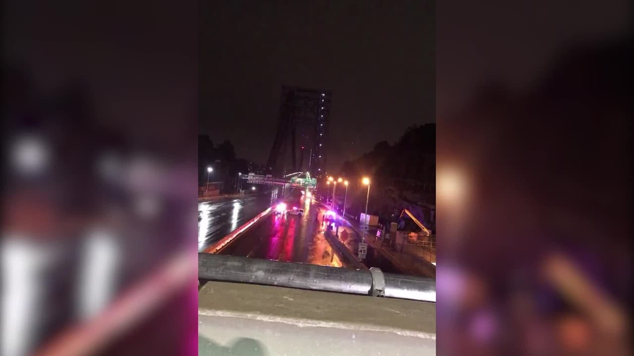 Abren el puente George Washington después de haber sido cerrado por posible dispositivo explosivo