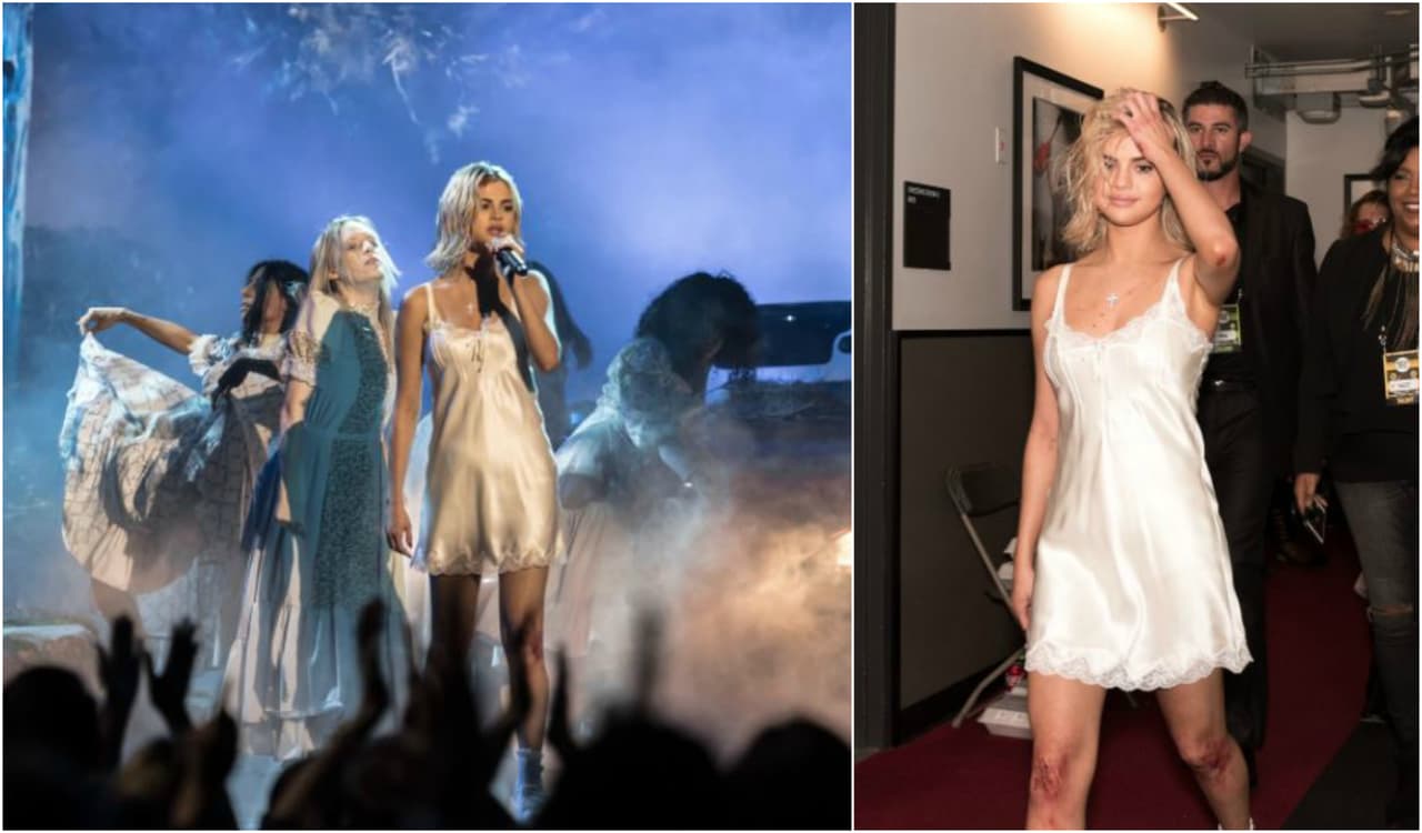 Con un cambio radical de look, Selena Gómez reaparece en los American Music Awards