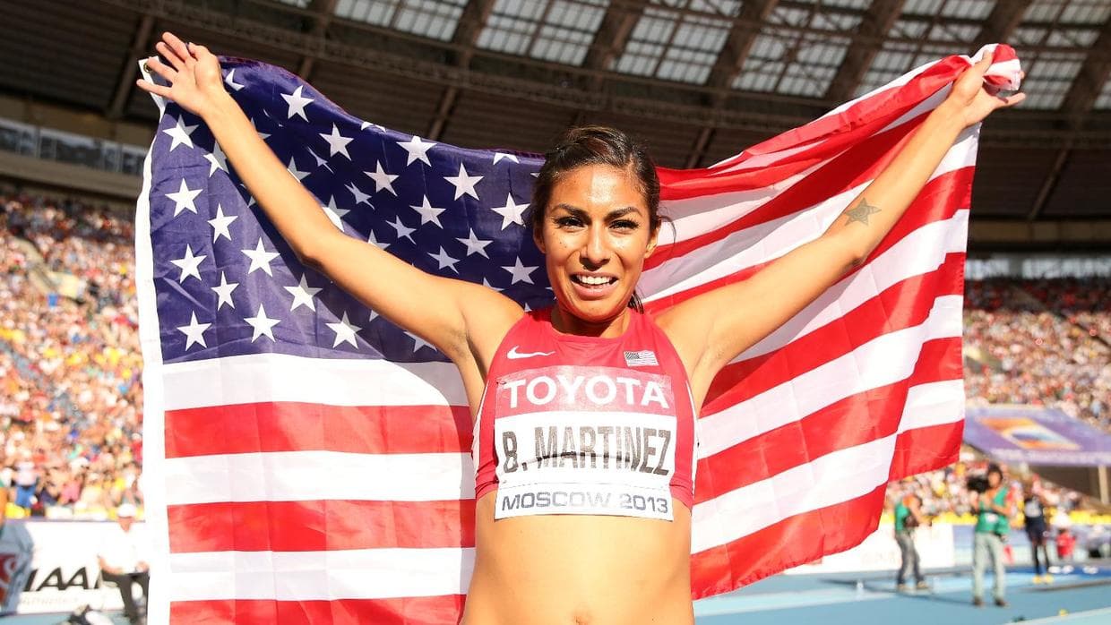 Latina runner Brenda Martinez to race in Rio for the U.S.