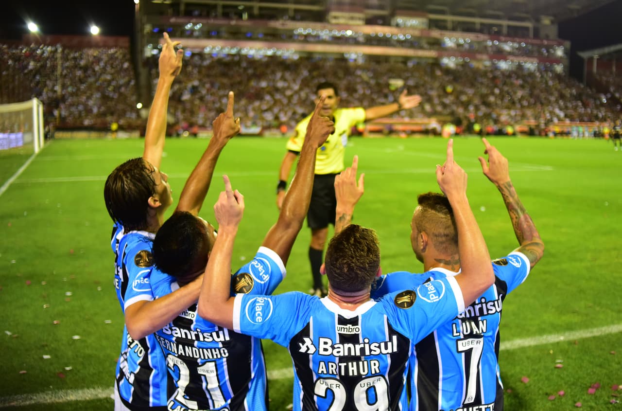 Gremio tocó el cielo de la Copa Libertadores con el tercer título de su historia en este torneo.