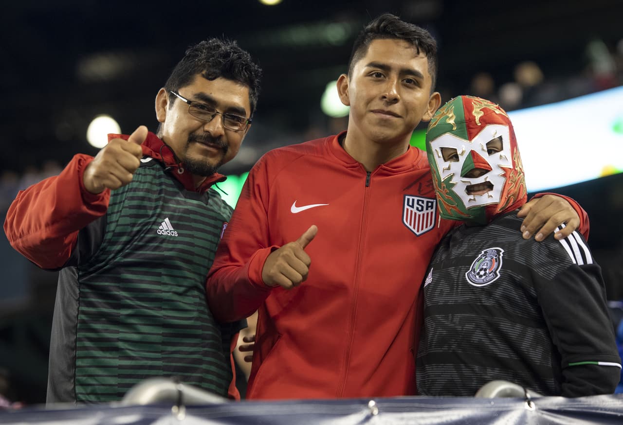 Así se encuentra el ambiente en el MetLife Stadium para el ¡Choque de Gigantes!