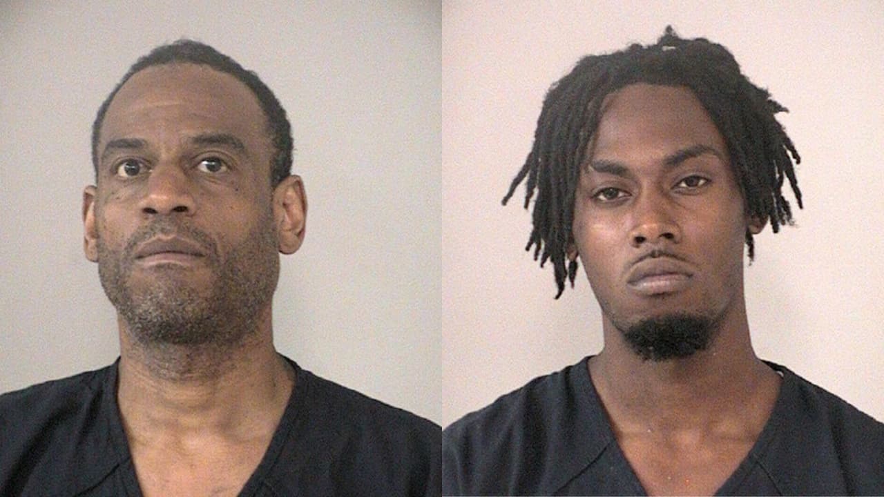 Estos dos hombres están acusados de balear mortalmente a una persona tras una confrontación