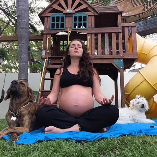 Seguramente el brasileño será un papá muy amoroso, pues durante el embarazo consintió mucho a la guapa Ariadne.