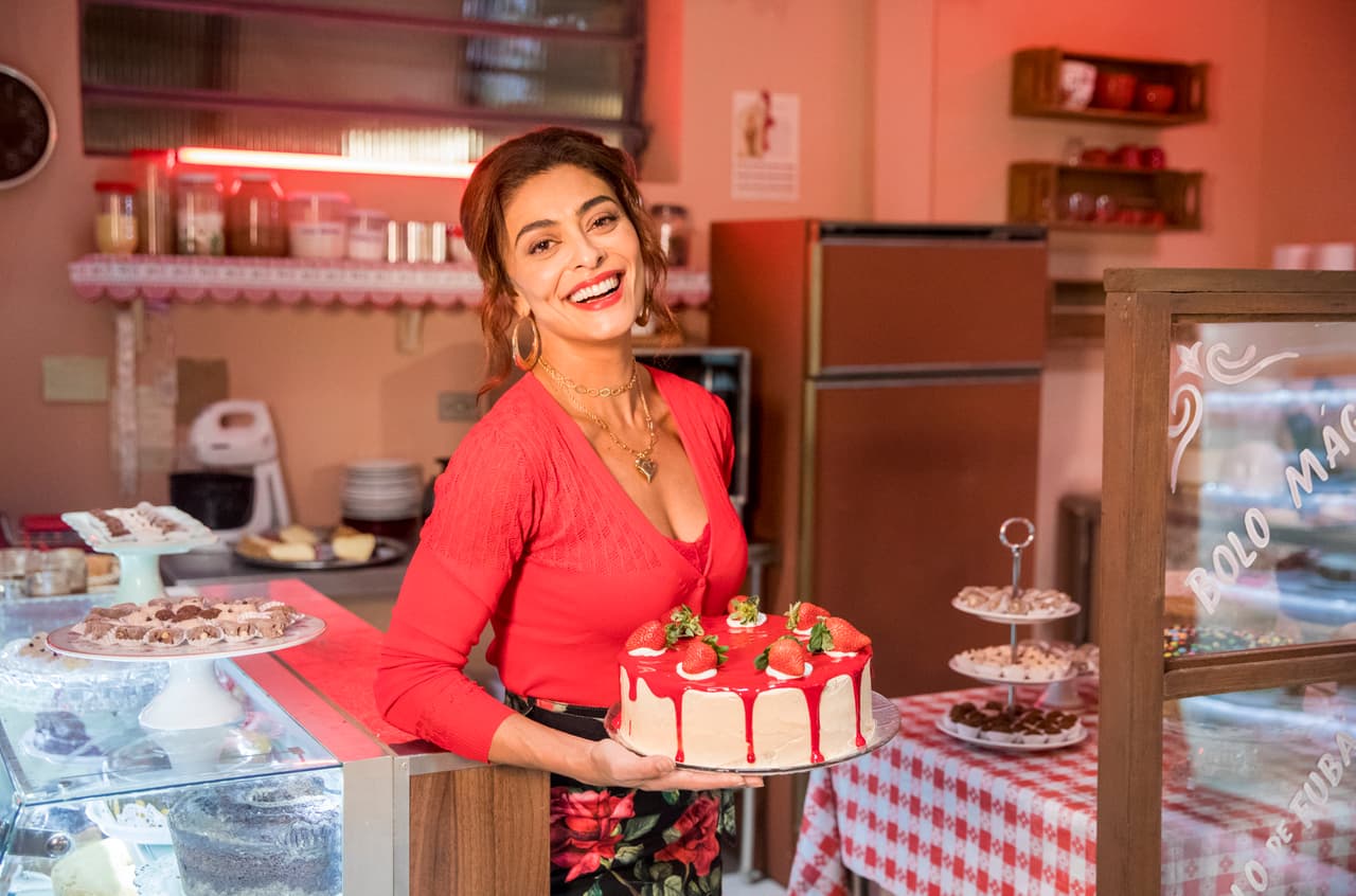Ella es Juliana Paes, la protagonista de Dulce Ambición que te conquistará noche a noche