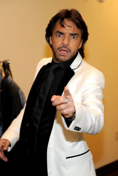 Por supuesto, Eugenio Derbez no pasó desapercibido y hasta nos hizo esta cara de sorpresa.