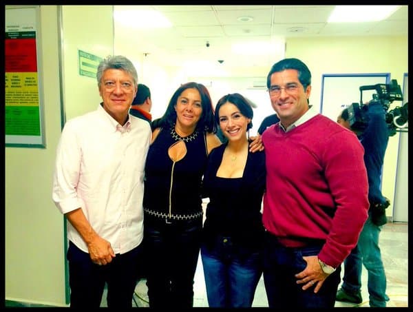 Además, la vimos en las telenovelas ‘Sentimientos ajenos’ (1996), ‘Pueblo chico, infierno grande’ (1997) y ‘El precio de tu amor’ (2000). Sus más recientes actuaciones en televisión las hizo en las series unitarias 'Mujer, casos de la vida real' y 'La rosa de Guadalupe'.