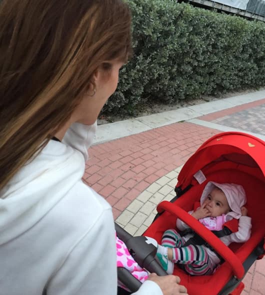 De paseo con papás. (Febrero 19, 2016)