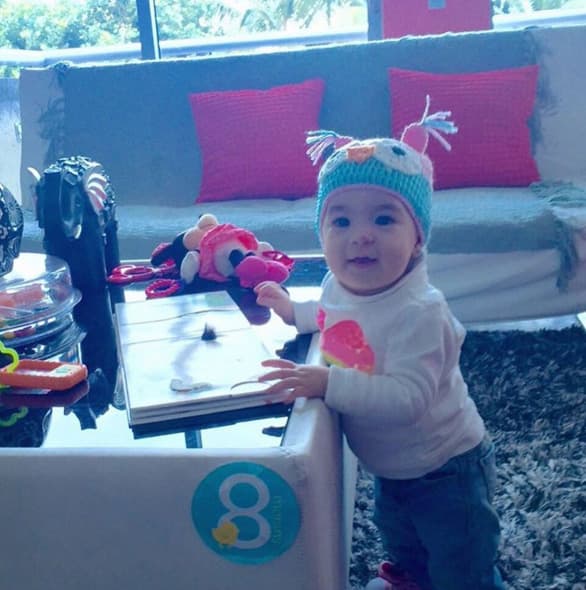 ¿Quién es la princesa que hoy cumple 8 mesesssss?