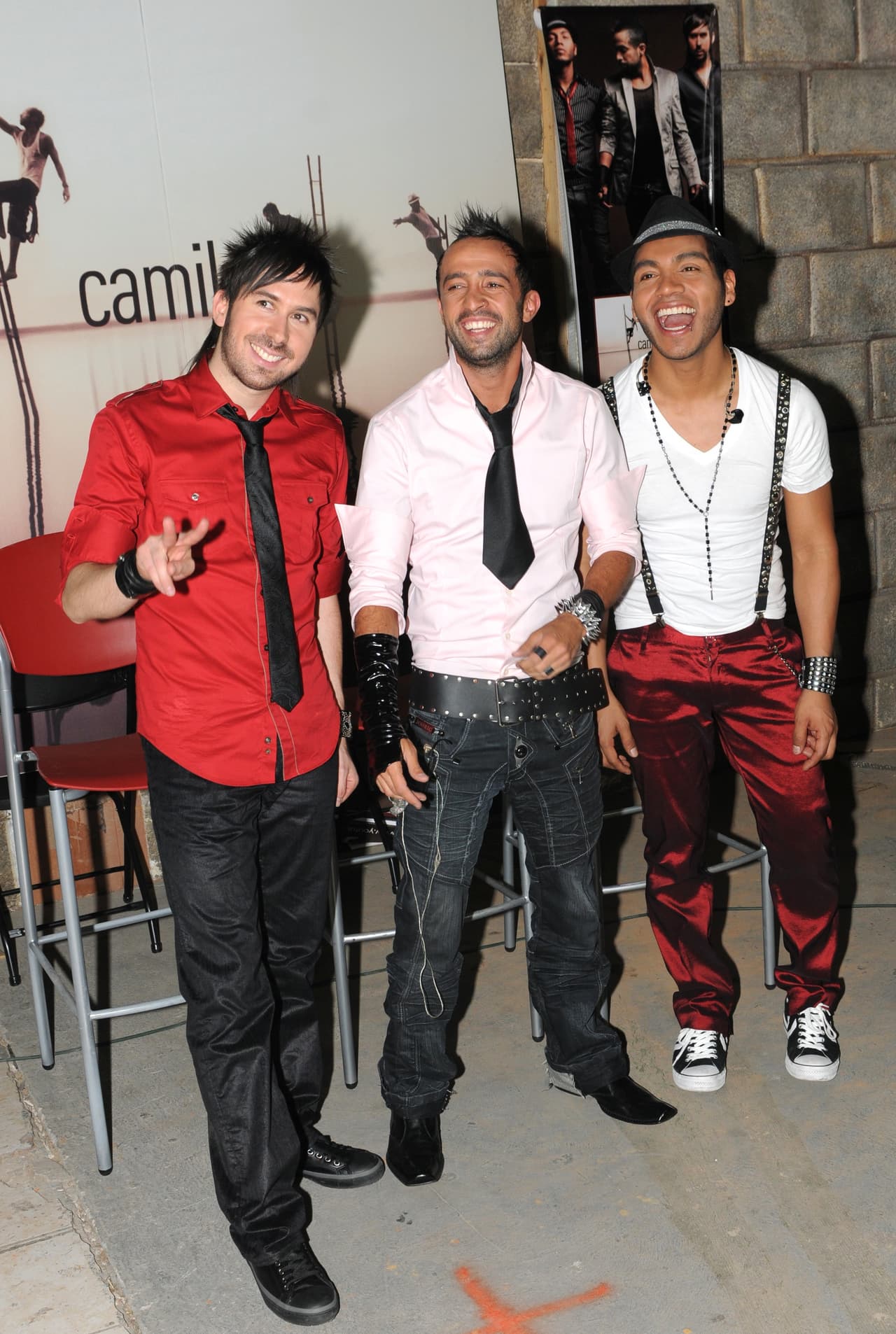 'Mientes', acusó Camila en 2010 y gracias a ello el trío mexicano conquistó el trofeo en 2010.