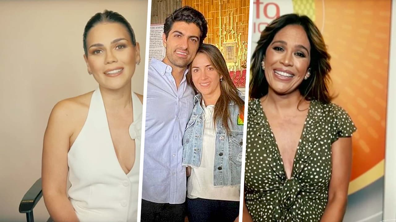 Maity Interiano se casa y escuchó los consejos de matrimonio de su familia y amigos