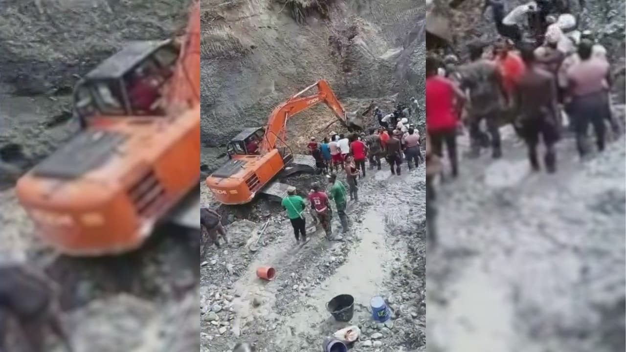 Derrumbe en una mina de oro en Colombia deja víctimas mortales y desaparecidos