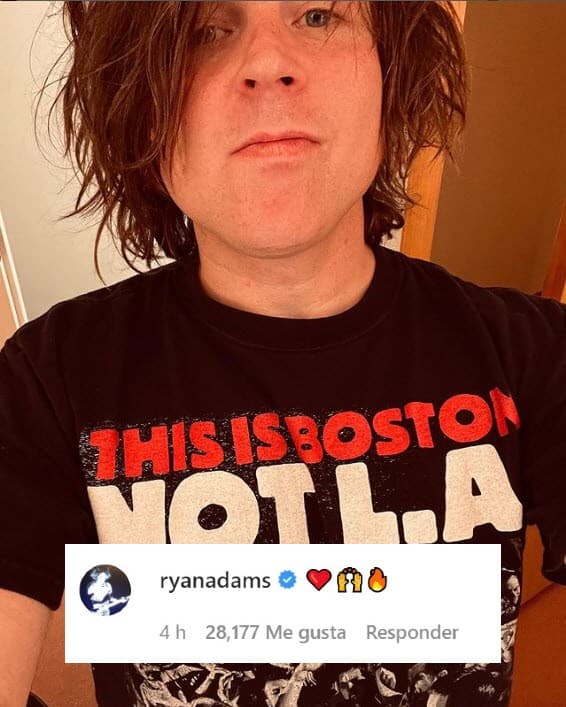 El músico 
<b>Ryan Adams</b> se limitó a reaccionar el comunicado de Johnny Depp con diferentes emoticonos para celebrar el veredicto del jurado.
<br>