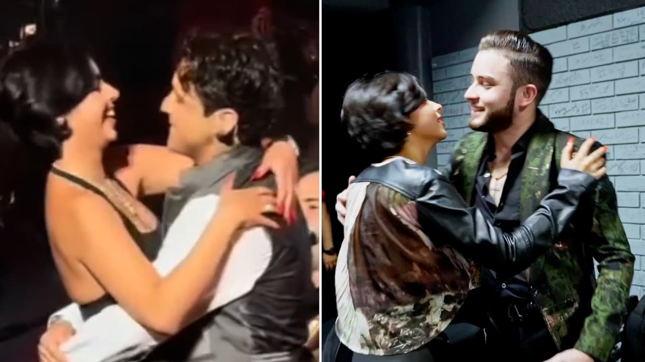 Circula video de Ángela Aguilar dando un beso a famoso músico (que no es Nodal): esto pasó