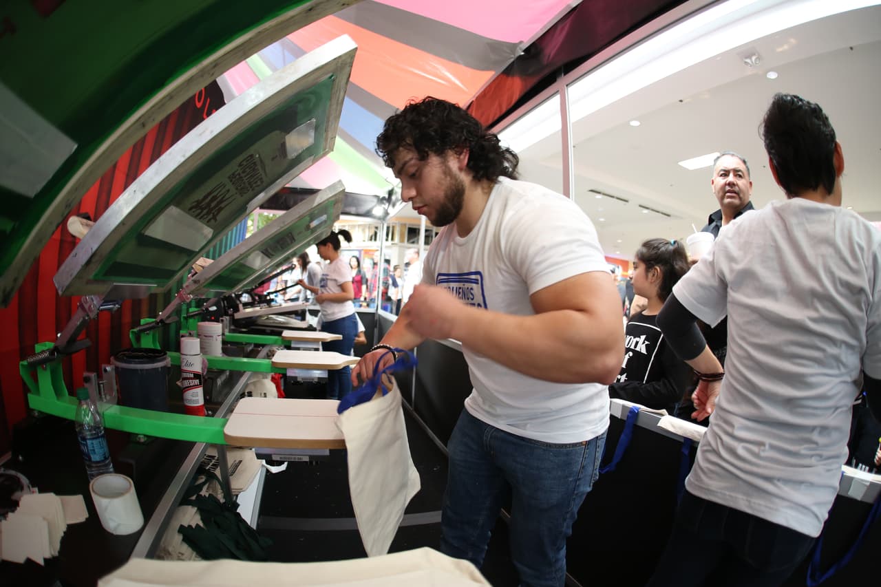 Los diseños están inspirados en el show Pequeños Gigantes USA.