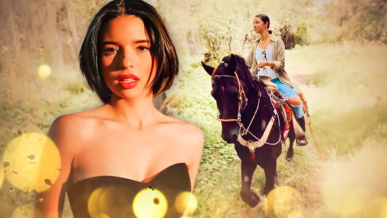 “Pareces una emperatriz”: Ángela Aguilar asombra a su hermano con la forma de cabalgar en el "campo de batalla"