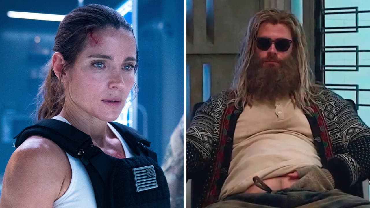 ¿Thor gordo eres tú? El cameo de Chris Hemsworth en 'Interceptor' que pocos notaron
