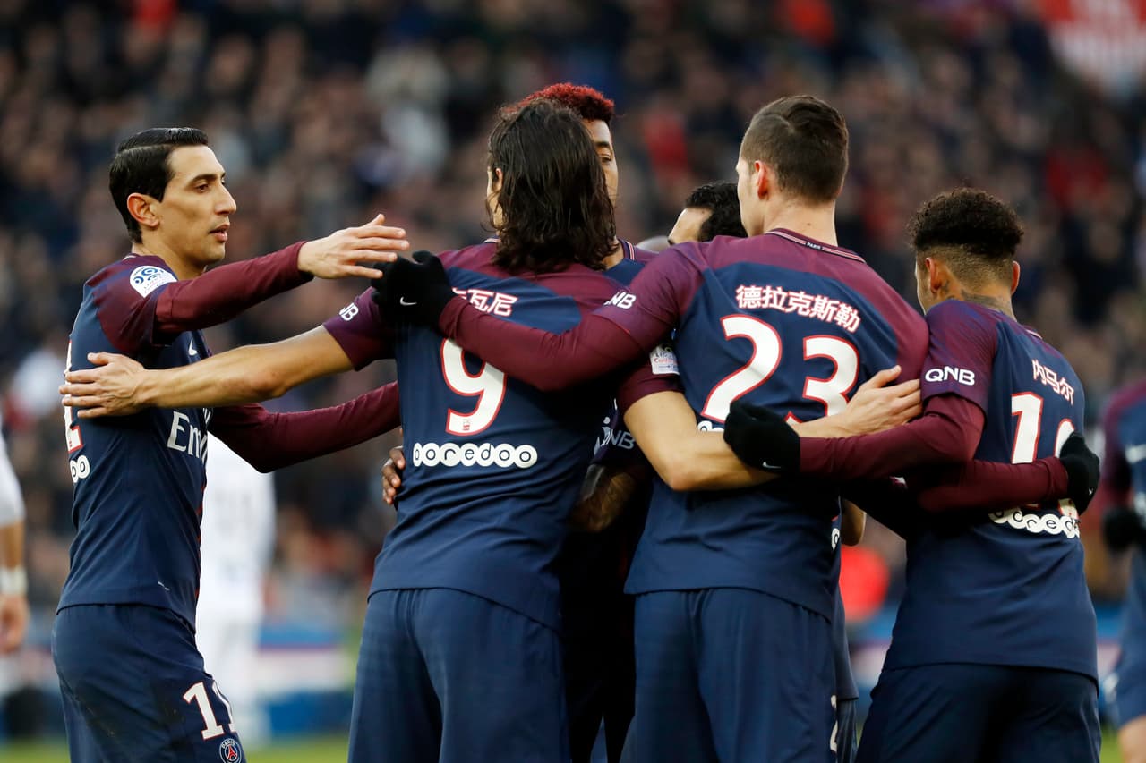 El susto duró poco, ya que después del gol de Draxler el PSG se fue encima y no tuvo mayores problemas.