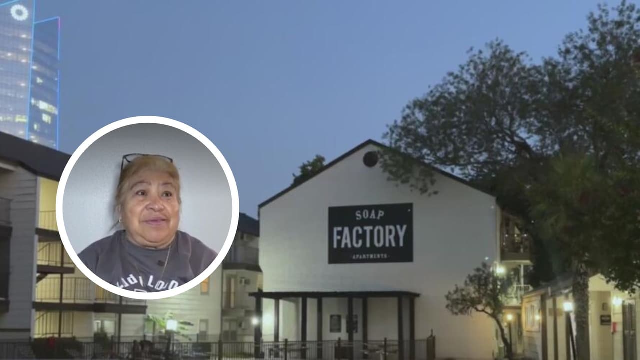 Vecinos piden ayuda al quedarse sin apartamentos, que serán demolidos en San Antonio