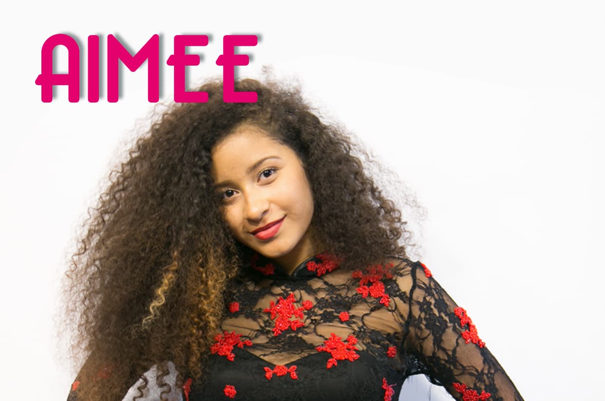 Aimeé es una ecuatoriana de New Jersey que viene a pelear por sus sueños.