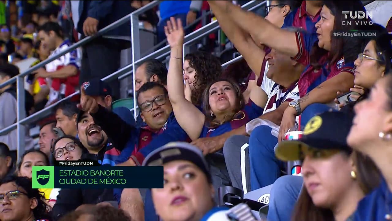¡Vamos Atlante! La afición alienta con todo a su equipo