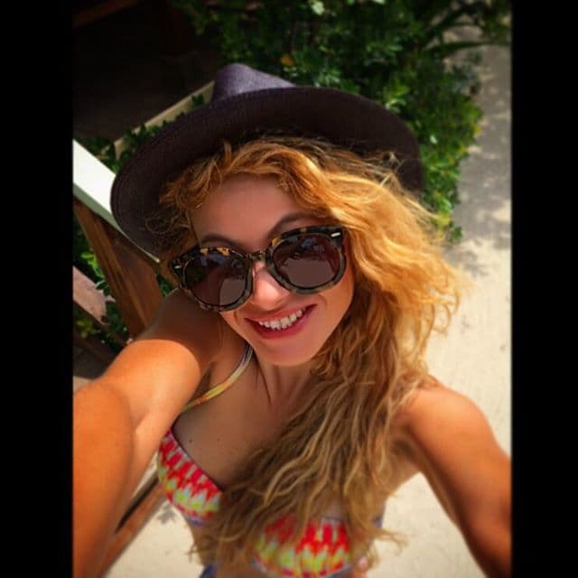 “Es maravilloso sentir vida en ti. Disfruto el embarazo en todos los sentidos”, afirmó la novia de Gerry Bazúa.