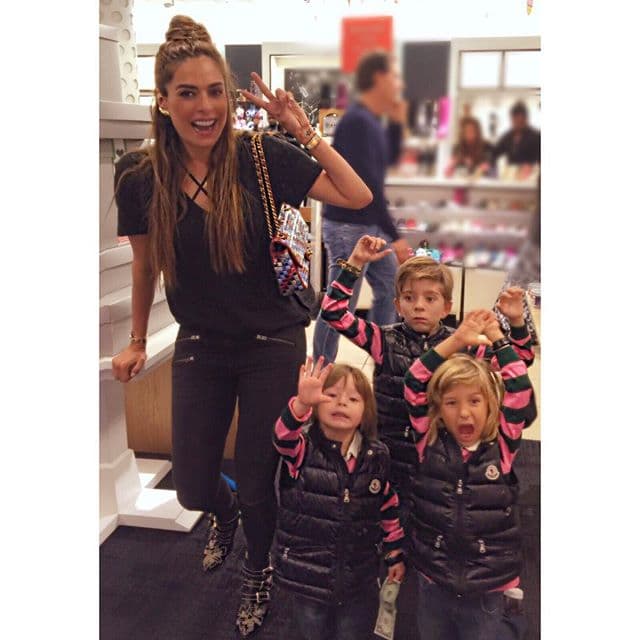 Los niños de Fernando Reina con su ex esposa Paola Carus, Alexis y Claudio también son su adoración.