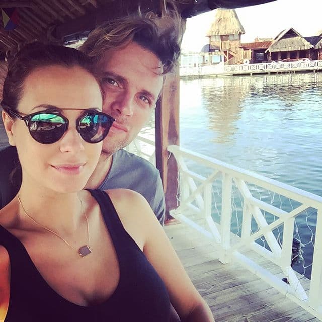 Pero para Odalys será una experiencia completamente nueva y no dudamos que con el actor forme una linda familia.