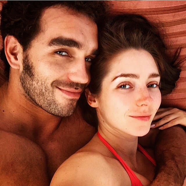 La actriz anunció a través de su cuenta de Instagram el sexo de su bebé y lo enamorada que está del papá.