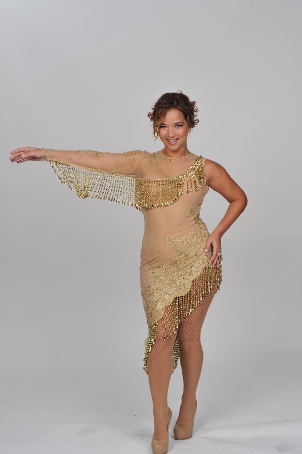 La actriz puertorriqueña Adamari López participó durante el 2011 en la segunda temporada de Mira Quién Baila.