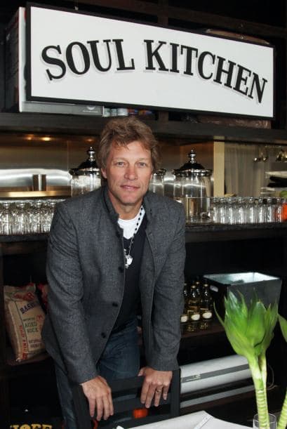 Los platos de Soul Kitchen son creación de Jon Bon Jovi, él es dueño de este restaurante en Nueva Jersey.