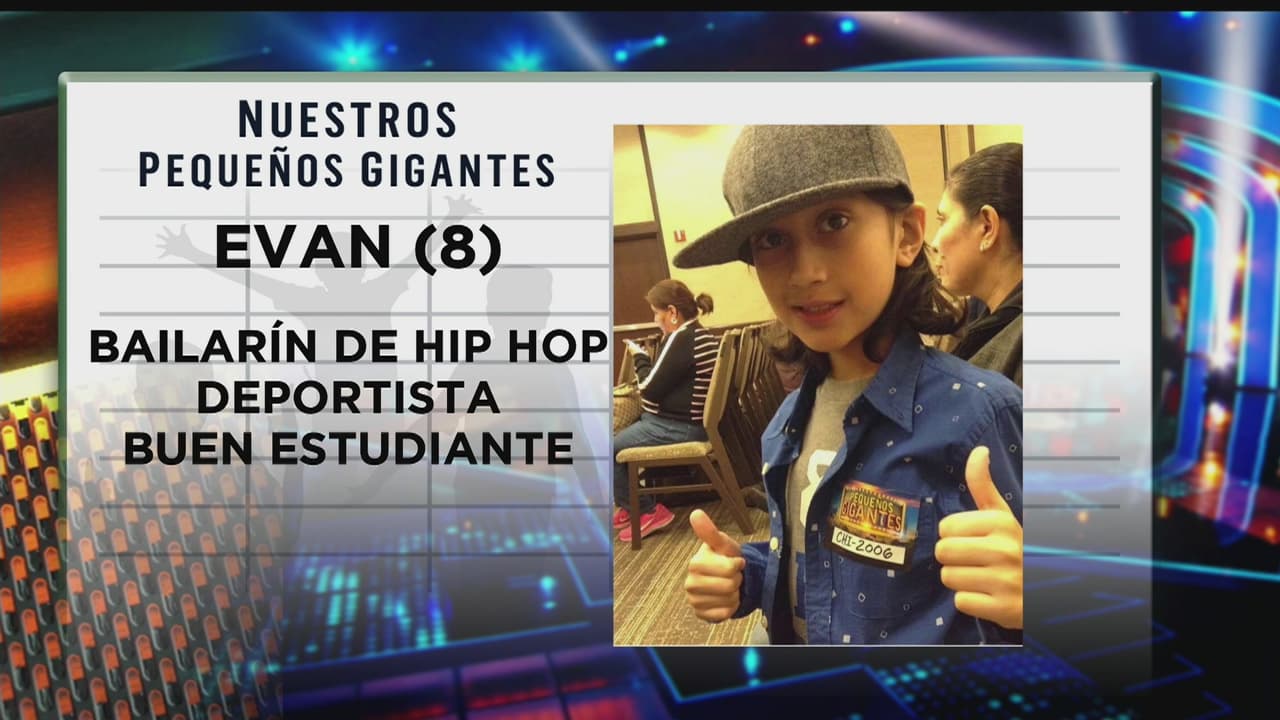 Conoce a Evan y a Montserrat Nuestros Pequeños Gigantes de Chicago