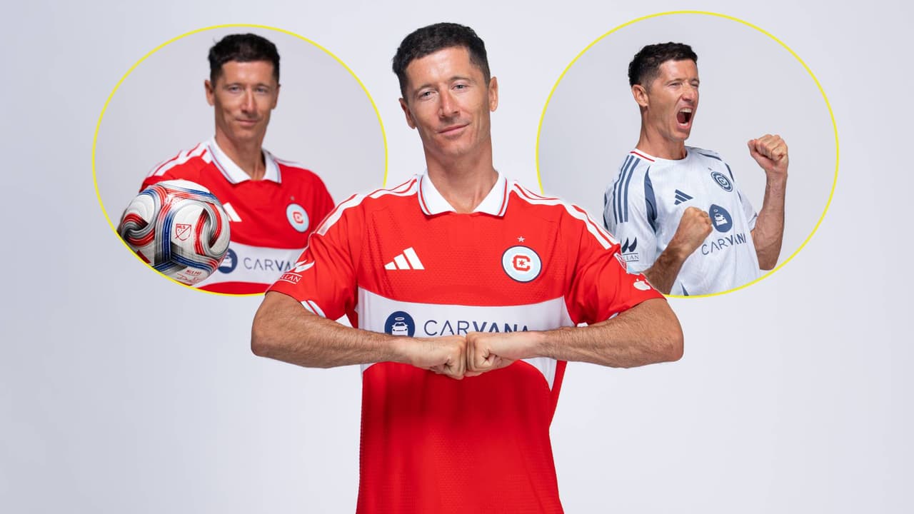 Los equipos mexicanos a los que Lewandowski enfrentará