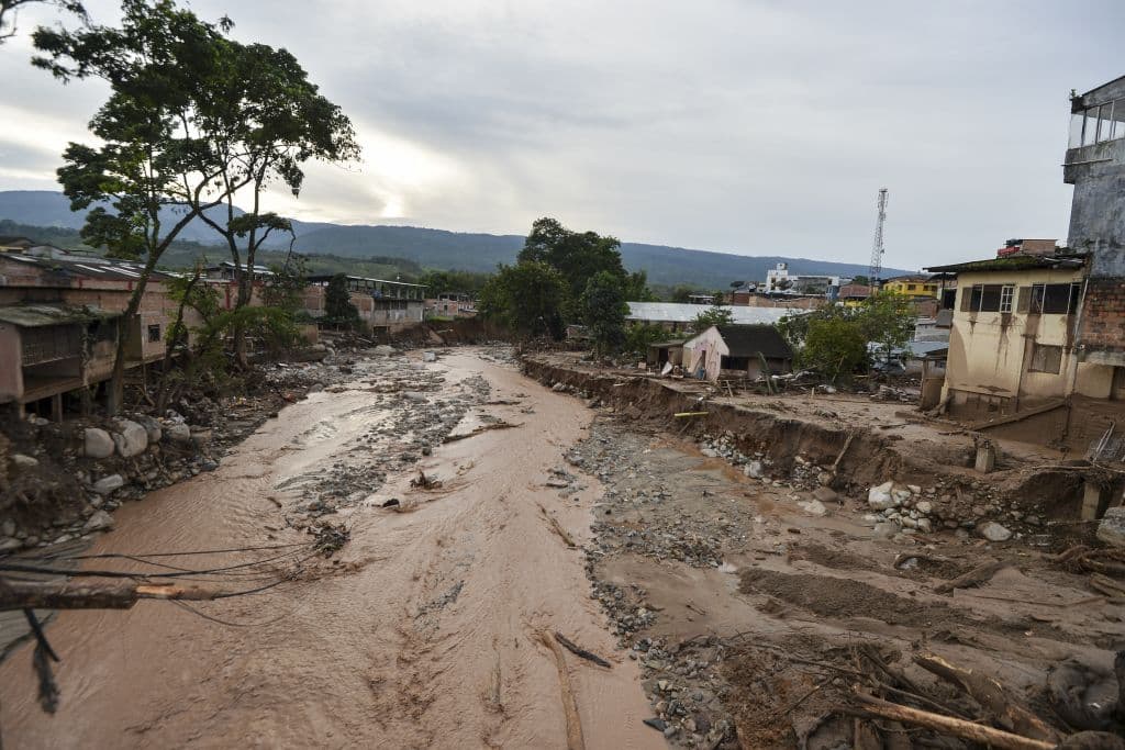Ríos de lodo, cientos de muertos y decenas de desaparecidos por las inundaciones en Mocoa al sur de Colombia.
