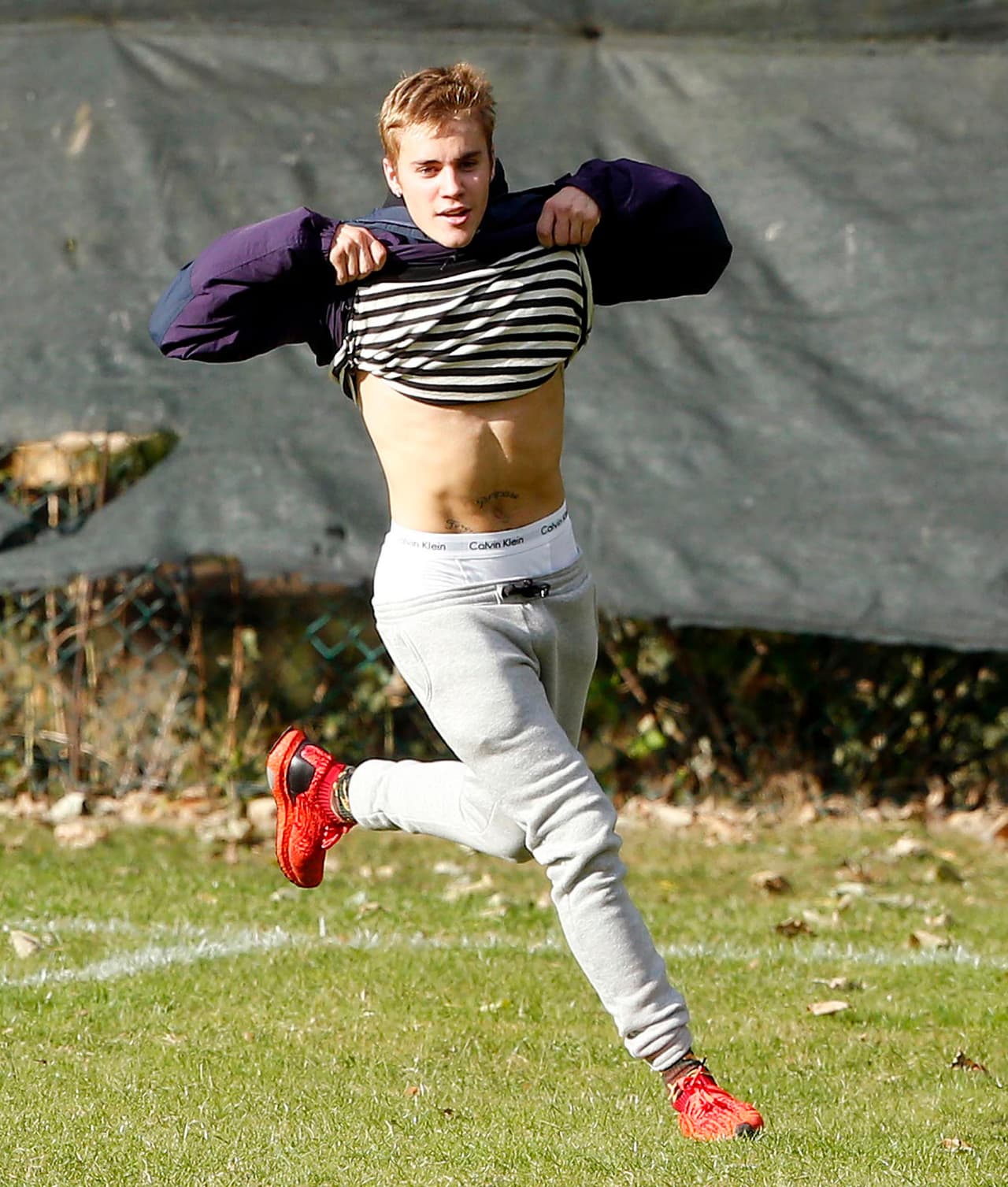 Así celebró su gol.