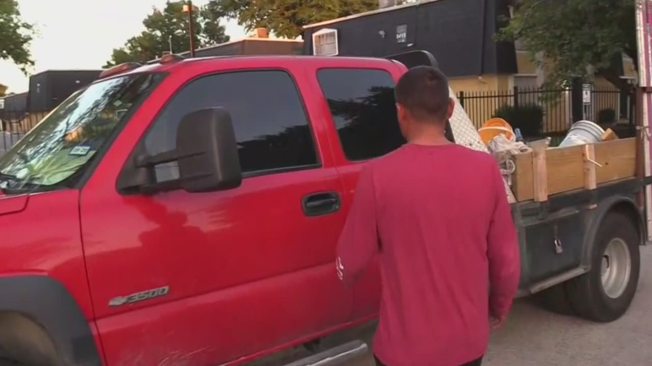 Le robaron su camioneta, pero gracias al reporte de un televidente de Noticias 23 pudo recuperarla