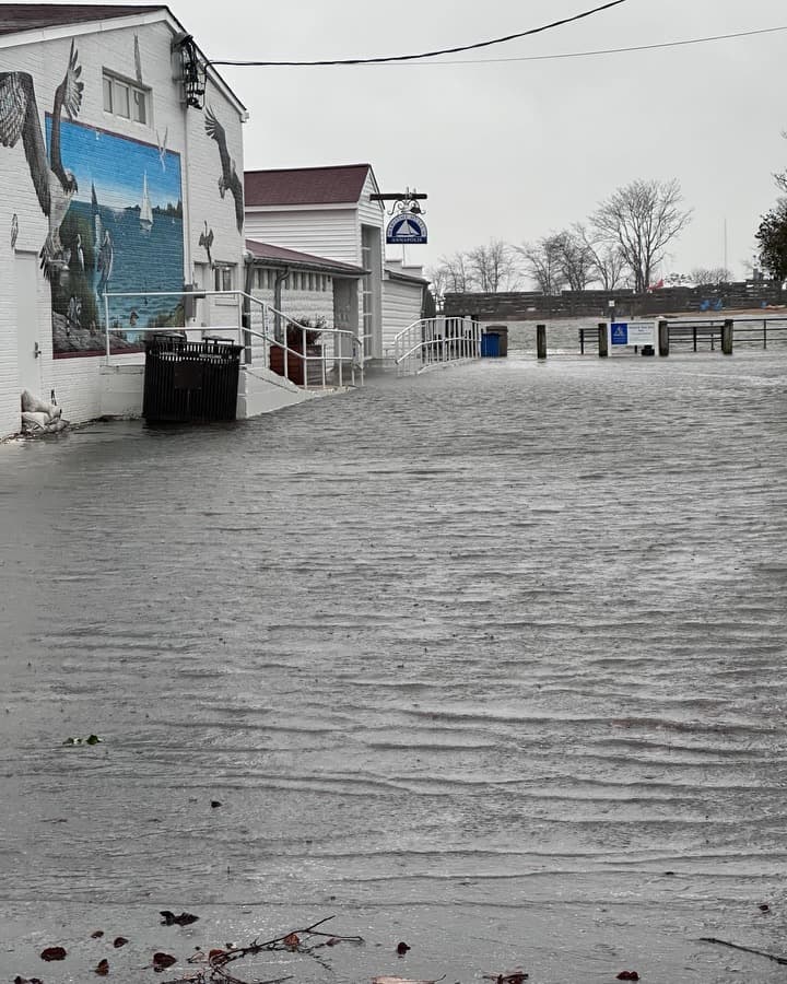 Nuestra región vivió este martes los efectos de una nueva tormenta invernal.