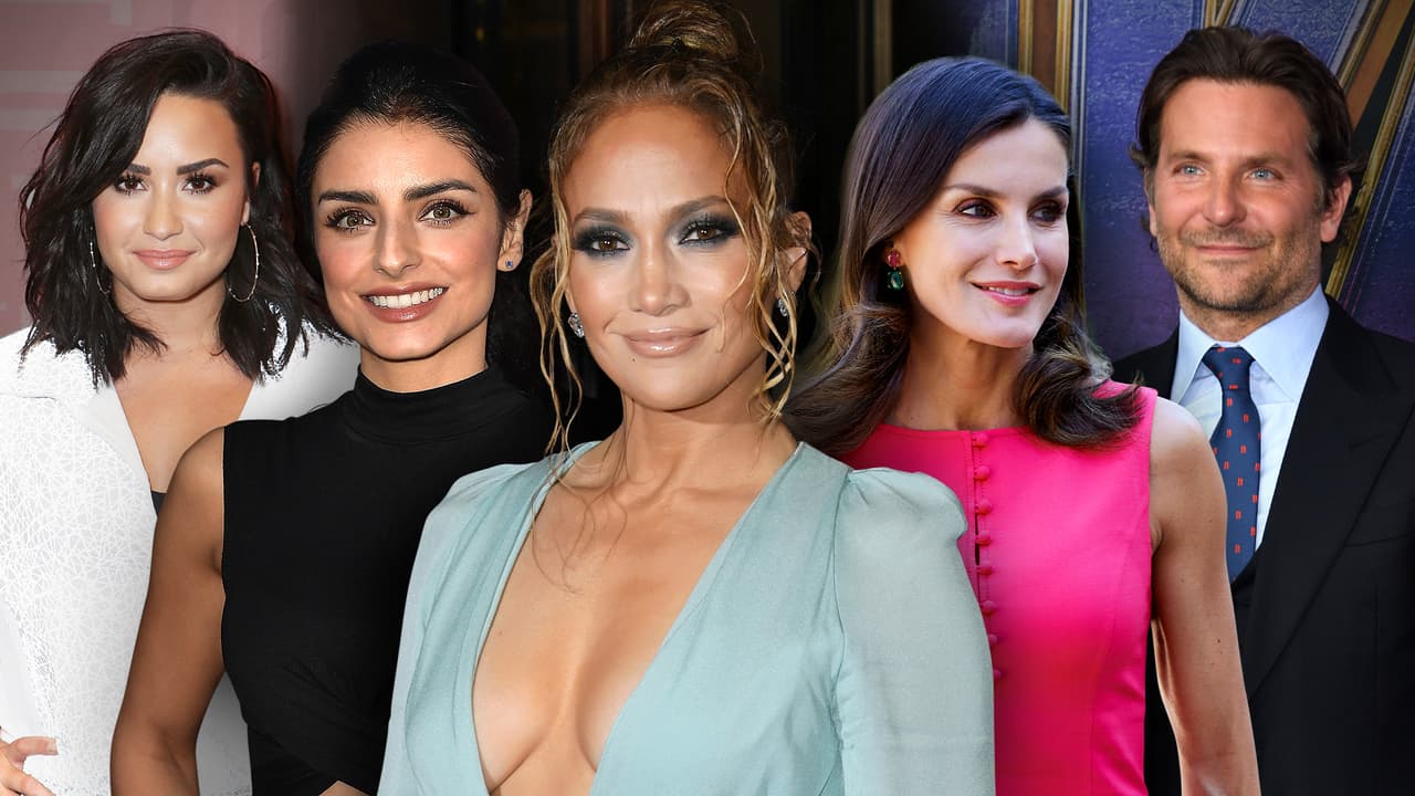 JLo, Aislinn Derbez, la reina Letizia y otros famosos que le dicen 'no' al alcohol