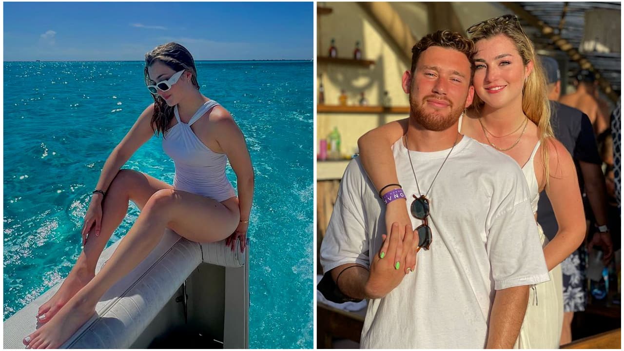 Melenie Carmona presume sus románticas vacaciones en el mar con su novio futbolista