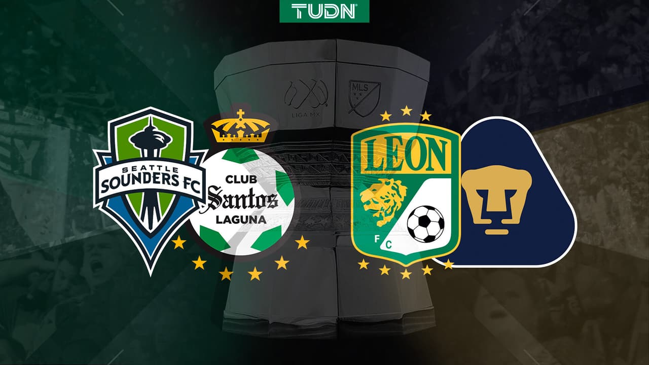 Así se jugarán las Semifinales de la Leagues Cup 2021