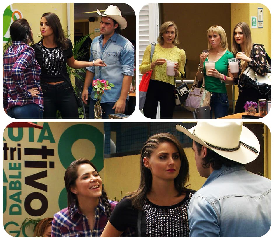 ¡Bravo Rocío! ¡Qué bueno que le aclaraste a Hilda que nada te podrá separar de Beto! Pero abusada, no te descuides de ella.