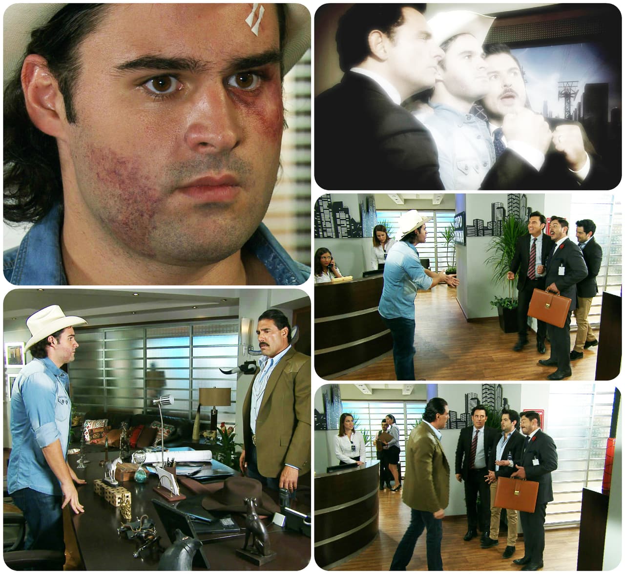 Están seguros que todos tus problemas los meterían en más conflictos.